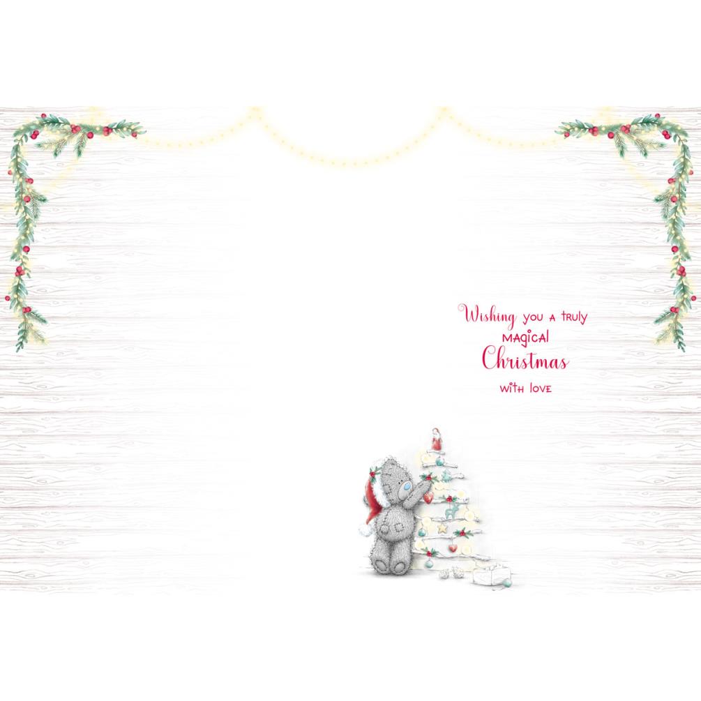 Special Godson Me to You Bear Christmas Card Extra Image 1